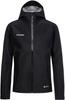 Куртка Mammut Crater Light Hardshell Hooded Jacket Men (1010-31450) черный