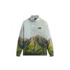 Kith Для Columbia Big Sur Quarter Zip Arrival Унисекс Топы Синий KHM032098-389