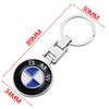 BAGJ1 1pc car badge emblem keychain metal Car key ring car decoration keychain For Bmw e46 e90 e60 e39 f30 e36 f10 f20 e87 e92 styling