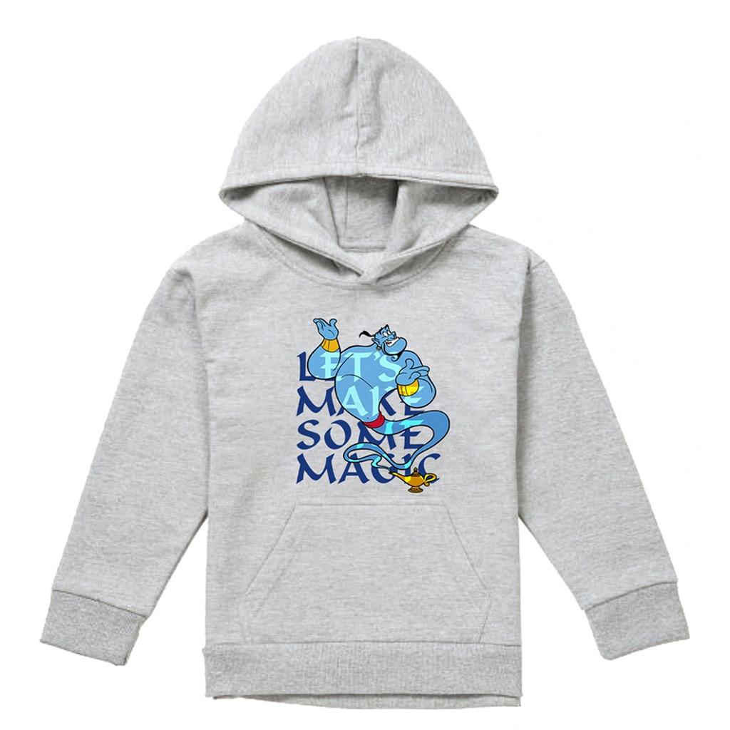 Aladdin Childrens/Kids Let's Make Some Magic Genie Pullover Hoodie