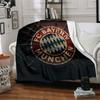 Arsenals Champions League Glory Blankets Flannel Printed Breathable Warm Throw Blanket for Home Office Bedspreads 0708a37