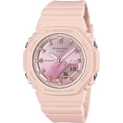 Женские G-SHOCK GMA-P2100SG-4AJF [G-SHOCK] Круглые часы Розовая смола *Биомасса Пластик