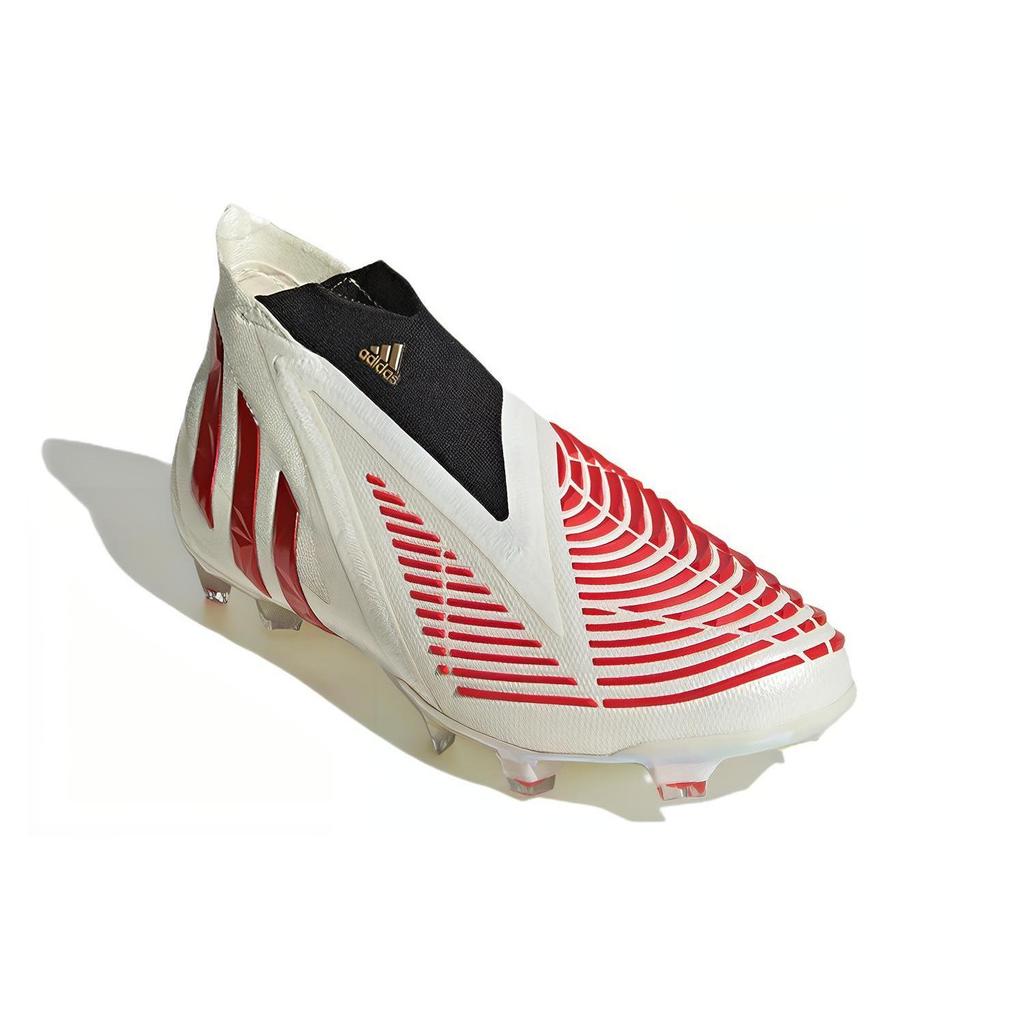 adidas Predator Edge+ FG 'Off White Vivid Red' GV7384