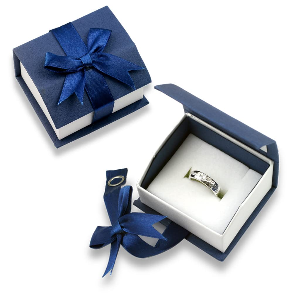 Kuromi Heart Logo Ring Gold [J Plus] (Pink No. 11)