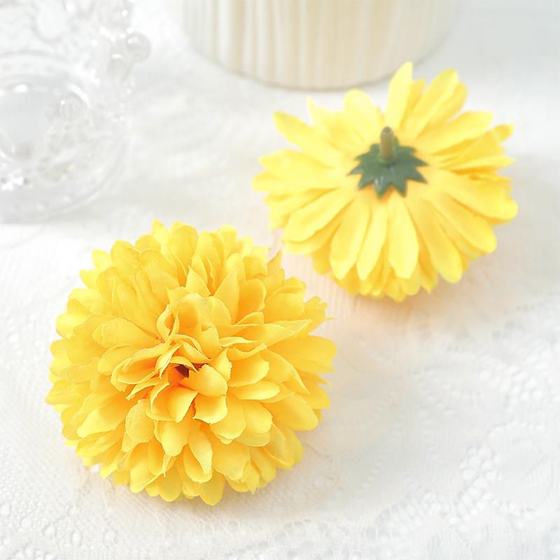 5/10/20 шт. 6,5 см Искусственный цветок шелк гортензия дом свадьба вечеринка украшение ваза стол DIY ремесло венок подарки аксессуары