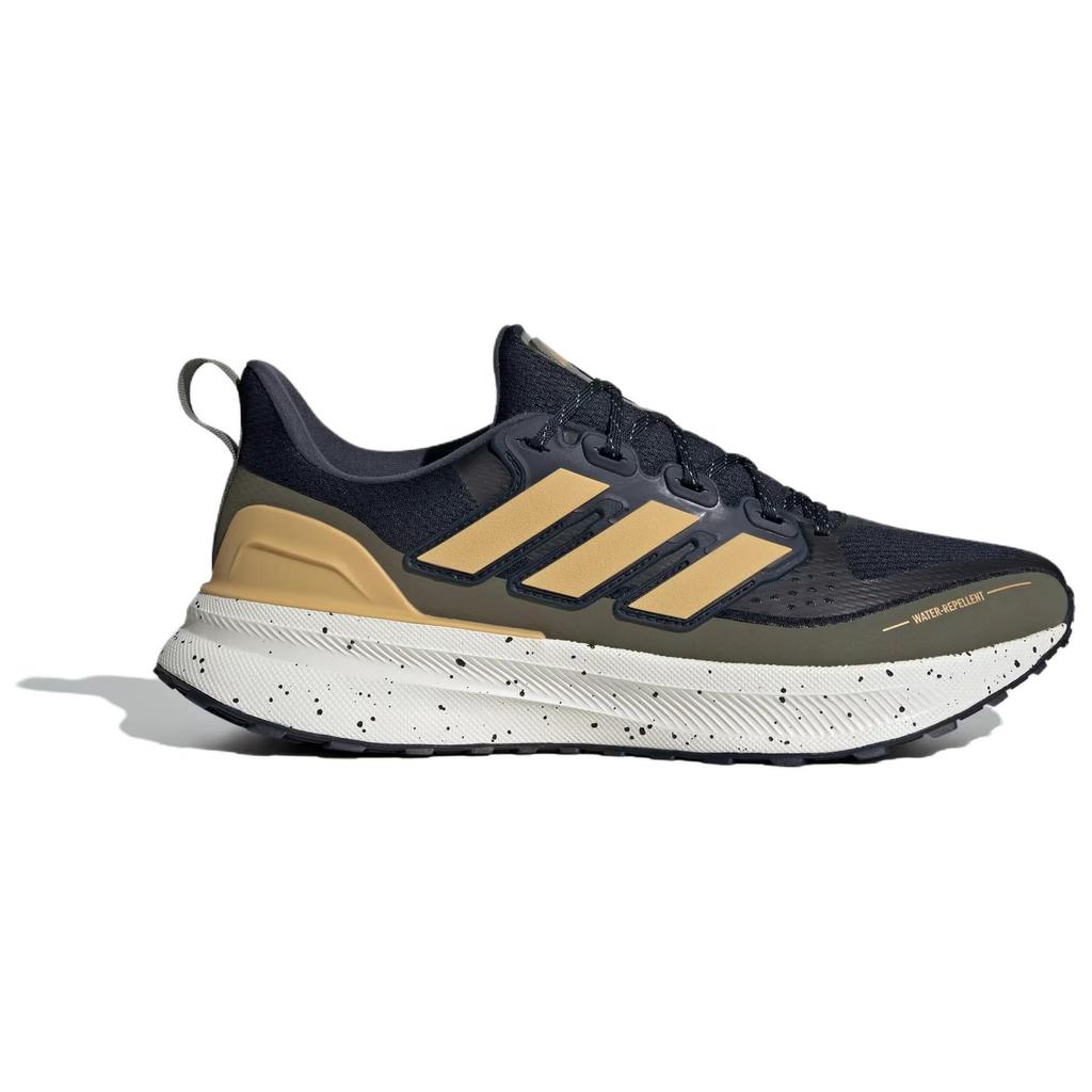 adidas ULTRARUN 5 Нескользящие Низкие Беговые Кроссовки Мужские Черные JP5906