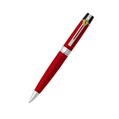 Шариковая ручка SHEAFFER Ferrari 300 Rosso Corsa CT FE2950351 Официальный импорт, на масляной основе, (Ф9503БП),