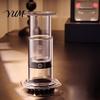 Handheld Coffee Brewer Portable Manual Maker, Pour-Over And Espresso Style Press, Lightweight Extractor Brewing Compression Cup for Office Camping