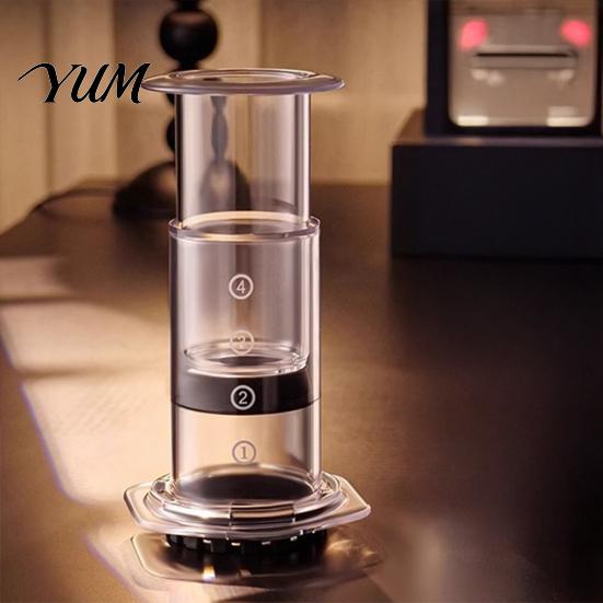 Handheld Coffee Brewer Portable Manual Maker, Pour-Over And Espresso Style Press, Lightweight Extractor Brewing Compression Cup for Office Camping