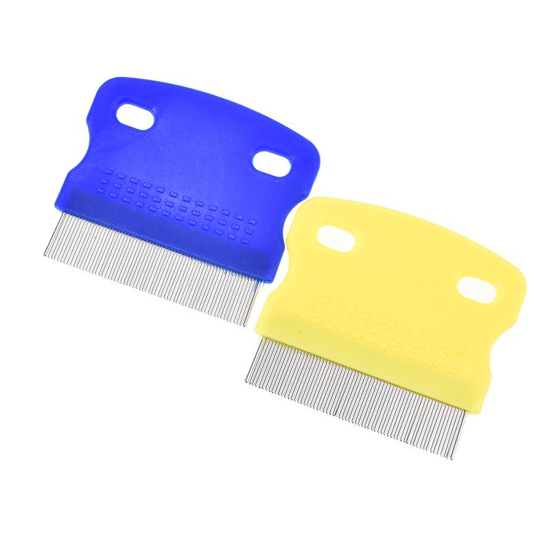 Stainless Steel Pet Dog Cat Toothed Flea Removal Cleaning Brush Grooming Comb
