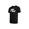 Jumpman GFX SS Crew Casual Sports Breathable Letter Print Short Sleeve T-Shirt Men Tops Black DM3220-010