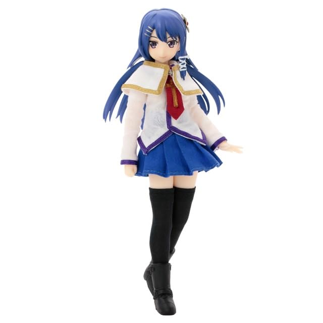 Azone International Luludis Blomstedt Simple Package Height 15cm PVC Scale Doll 1/12 "Assault Lily" Approx. 1/12