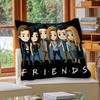 Популярный сериал «Друзья» Наволочка для подушки Подушка Чехол для подушки Гостиная Диван Домашний декор Индивидуальный