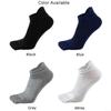 Black Separate Toe Socks Comfortable Five Fingers Men