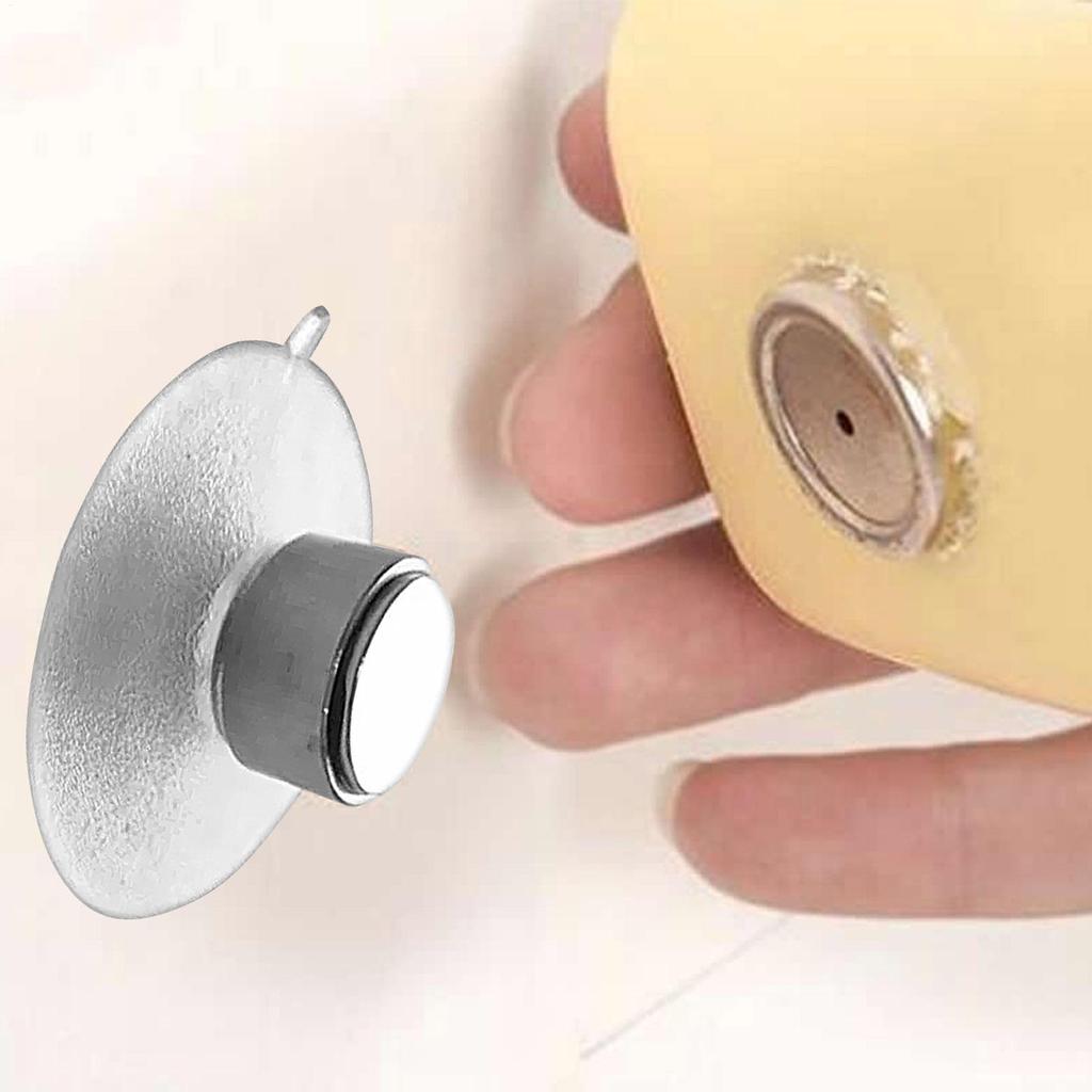 Suction Cup Soap Hanger Wall Mounted Soap Rack With Strong Magnet Removable Hanging Soap Holders For Bathroom And Shower
