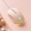 HP Эргономичная проводная игровая мышь M280 и коврик