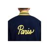 Nike Футбольная куртка Paris Saint-Germain Authentics Color Block Letter, мужская, темно-синяя, FQ7803-410