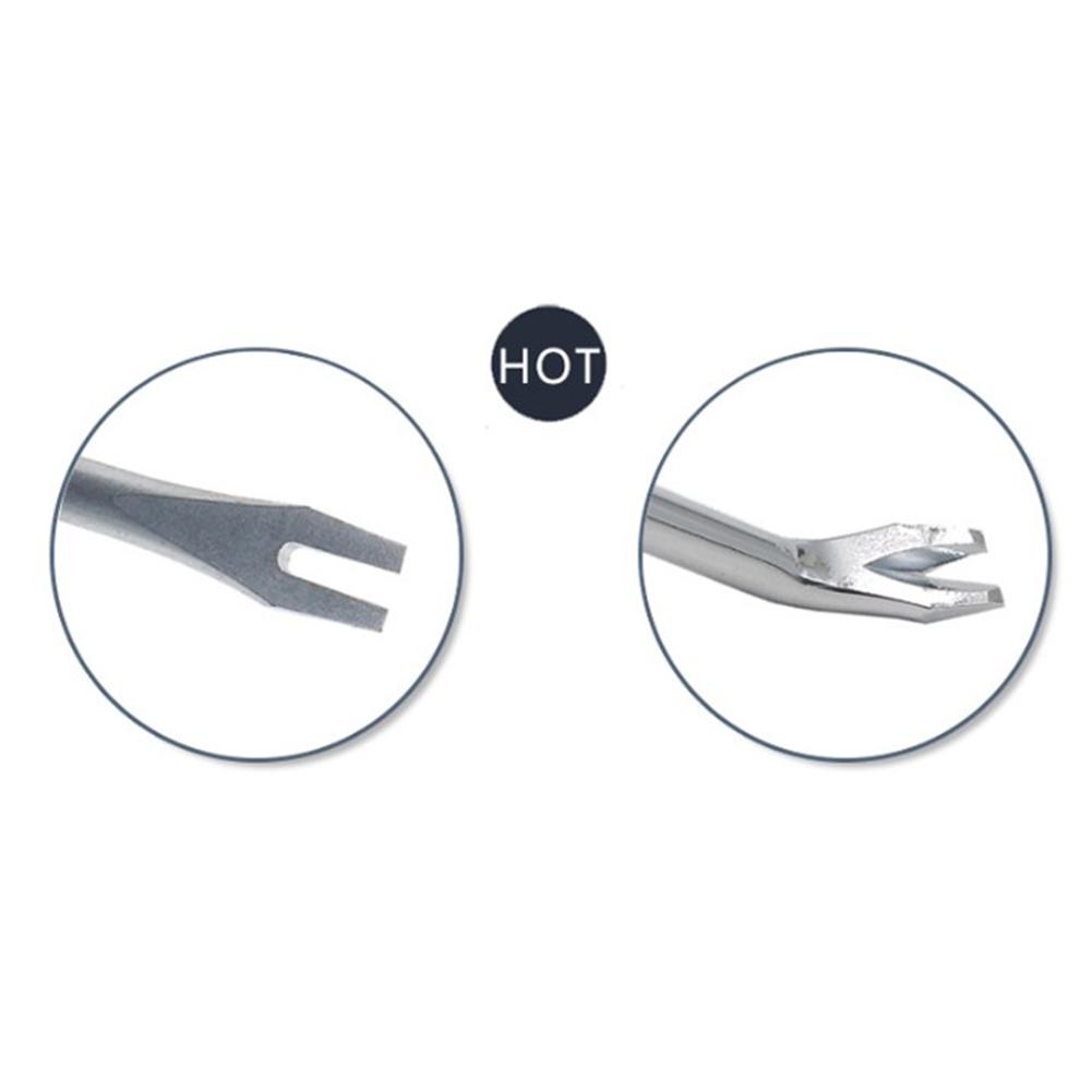 Отвертка типа УФ, гвоздодер, 26 см, гвоздодер, инструмент для снятия гвоздей, для домашнего ремонта, инструменты для мастерской, ручные инструменты