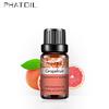 PHATOIL 10 мл Чистые эфирные масла грейпфрута Подходит для спа-массажа Уход за кожей Масляные горелки Увлажнители Воздухоочиститель Натуральные и растительные эфирные масла