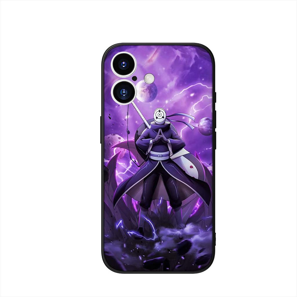 Sasuke Obito Narutos Akatsuki Tobi Phone Cover Case for Huawei P30 P20 Mate 20 Lite Pro Y7 Y6P Y7A 2019 Nova 5T 3I Casing