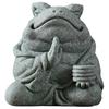Sac Taske Frog Jizo Figurine, Interior Goods, Good Luck, Entryway, Garden, Soothing (Toad)