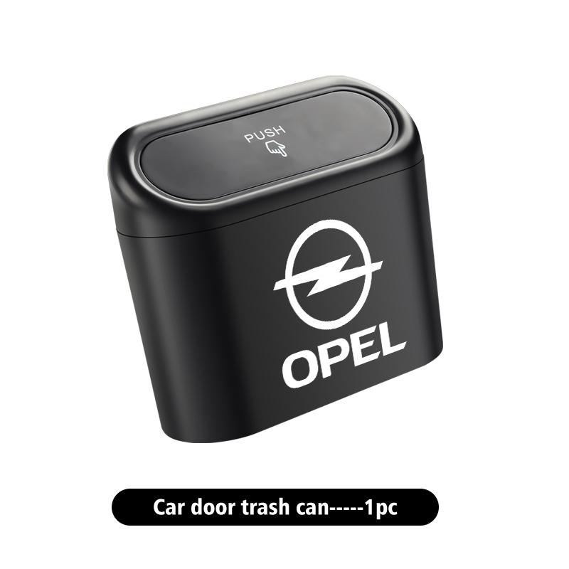 Многофункциональная автомобильная мусорка, подвесная, с крышкой, для Opel Corsa Mokka Astra Cascada Adam Insignia Meriva Vectra