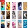 Case For Xiaomi Mi5 Mi 5 M5 Cases Cover Silicon Phone Housing On For Xiaomi Mi5 Mi 5 M5 Copa Coque Shockproof Tpu Cute Dog Cat