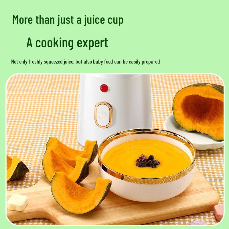 Портативная Высокоэффективная Многофункциональная Электрическая Соковыжималка-Блендер Чашка