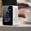 Portable Air Quality Monitor with Clear Display for Carbon Dioxide in Greenhouses and Bedrooms for Safety