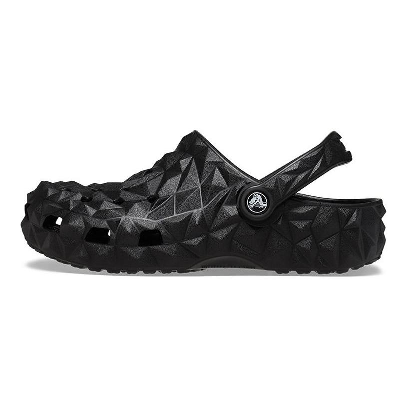 Crocs Классические геометрические клоги 'Черный' 209563-001