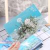 30pcs Vintage Luminous Postcard Glow In The Dark Ocean Greeting Post Card Xmas Greeting Cards Gift