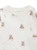 Gelato Pique BABY Dreamy Bear Print Pullover CRM Limited Edition (PBCT245486 80) -