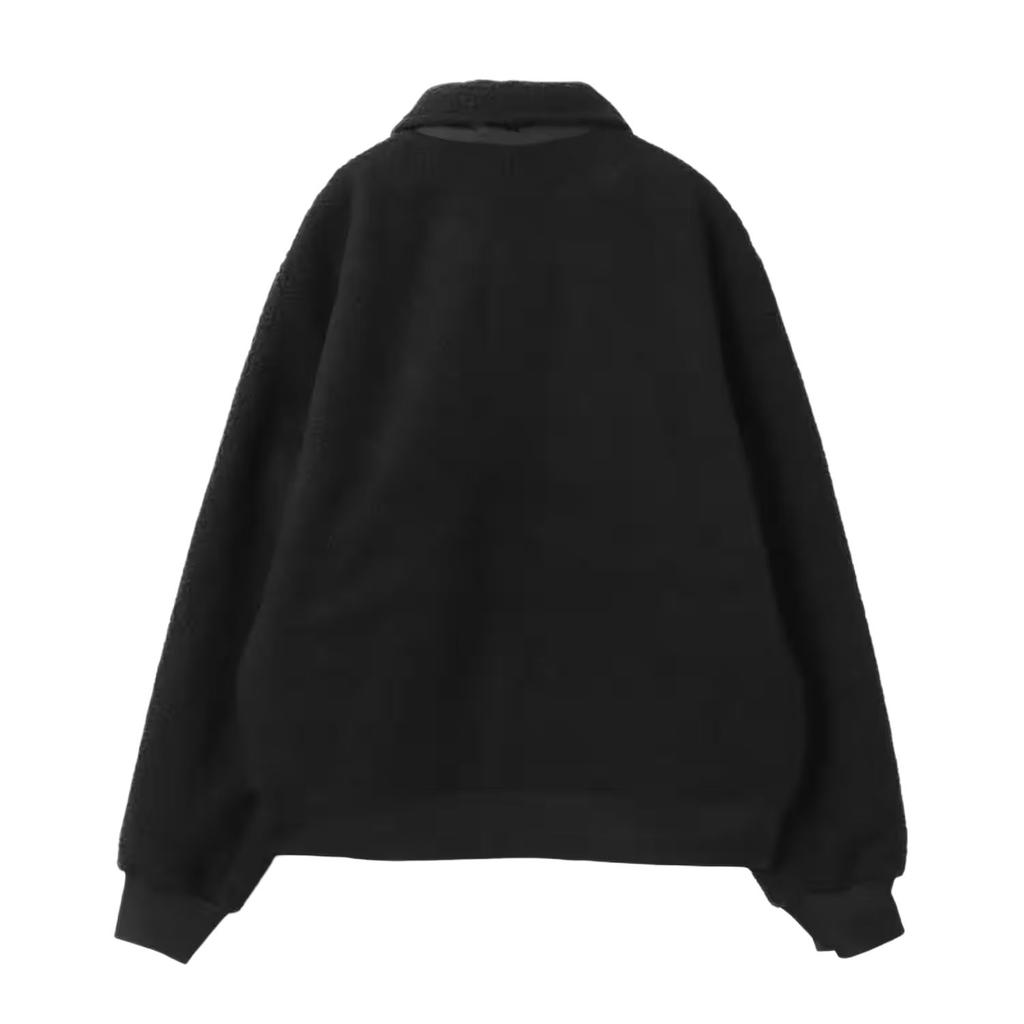 Nike Куртка-коуч шерпа Club FW25 Therma-FIT свободного кроя с буквами и длинным рукавом, флисовая, унисекс HV1430-010