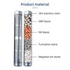 Alkaline Water Stick Stainless Steel Ph Alkalizer Ionizer Water Purifier Filter Naturally Increases Ph Levels Decreases Orp