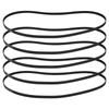 5PCs 3D Printer Parts GT2 6 610MM Rubber Closed Timing Belt Ring Closed Synchronous Drive Belt