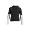 Hoops Essential Jacket Color Block Waterproof Hooded Jacket Women Jacket Black 1380306-002