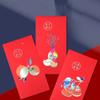 6PCS Vintage Luck Money Envelopes Chinese Style Money Pocket New Year Red Envelope  Chinese New Year