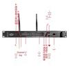 Lingsheng Home Karaoke System with Integrated Amplifier CN plug (adapter included)