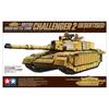 Tamiya 1/35 Military Miniature Series No.274 British Army Main Battle Tank Challenger 2 Iraq War Version Plastic Model 35274 Sand Color (x