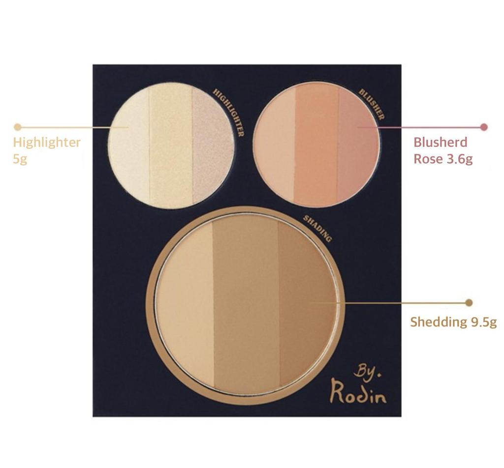 Too cool for school Artclass By Rodin Artistic Book (Румяна Роза+Тенёвка+Хайлайтер)