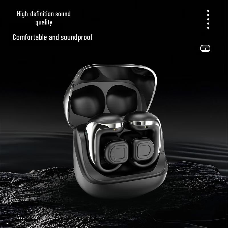 Спортивные Bluetooth-наушники Cooler R11 с креплением-клипсой