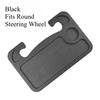 Car Steering Wheel Small Table Board Dining Table In The Car Dining Wheel  Notebook Holder Flat Computer Table Body Kits