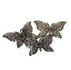 30Pcs/lot Metal Butterfly Embellishments Charms Necklace Filigree Wraps Pendant Earring Connectors For DIY Jewelry Making Tools