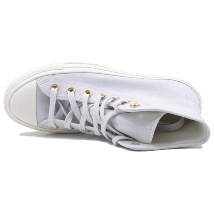 Кеды Chuck Taylor All Star Wmns Converse на платформе High 'Barely Grey' Женские A08237C