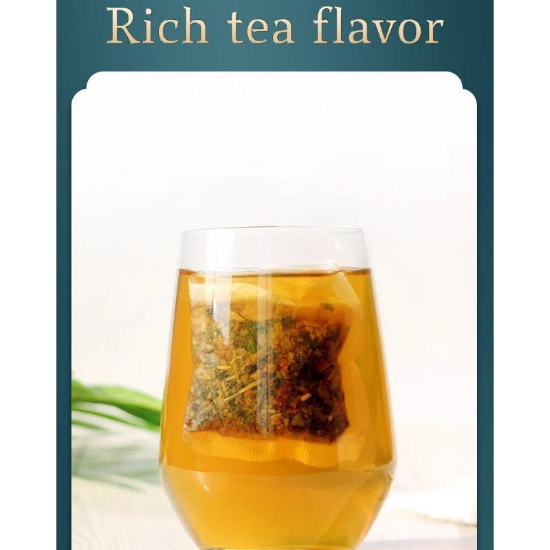 Чай для сна Han Fang Shu с 32 вкусами, полезный травяной чай в пакетиках, 150 г/30 пакетиков