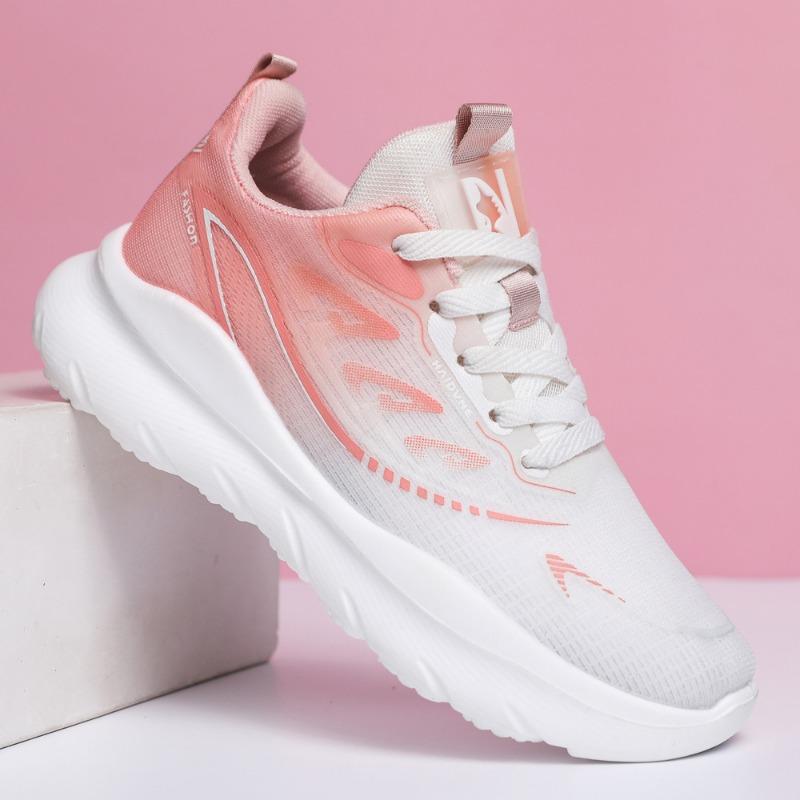 Магнитные вибрационные парные спортивные туфли для легкой ходьбы, модные туфли на толстой подошве со шнуровкой, низкие, из сетки, трендовые мужские туфли