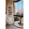 Macrame Round Swing Garden Balcony Hammock