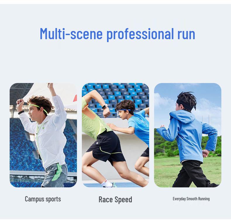 Новые легкие спортивные кроссовки для девочек с нескользящей подошвой и вращающейся пряжкой - Детские беговые кроссовки Chitu 8pro