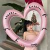 40-дюймовый воздушный шар в форме сердца - Декор для кофеен и торговых центров - Тема Дня святого Валентина