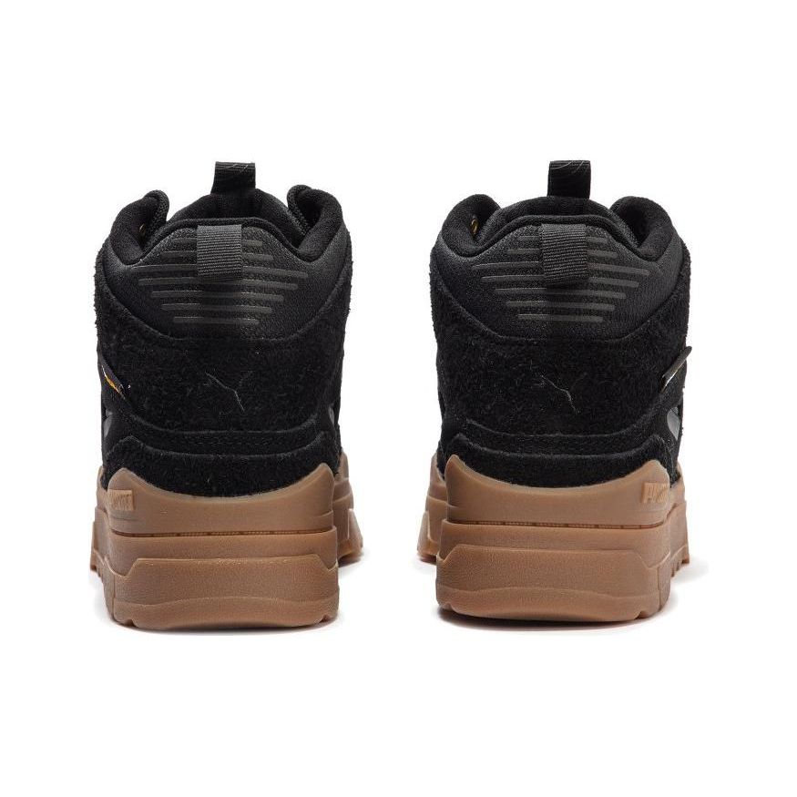 Puma Slipstream Comfortable Versatile Shock Absorbing Durable High-Top Sneakers Unisex Sneakers Black 393272-01